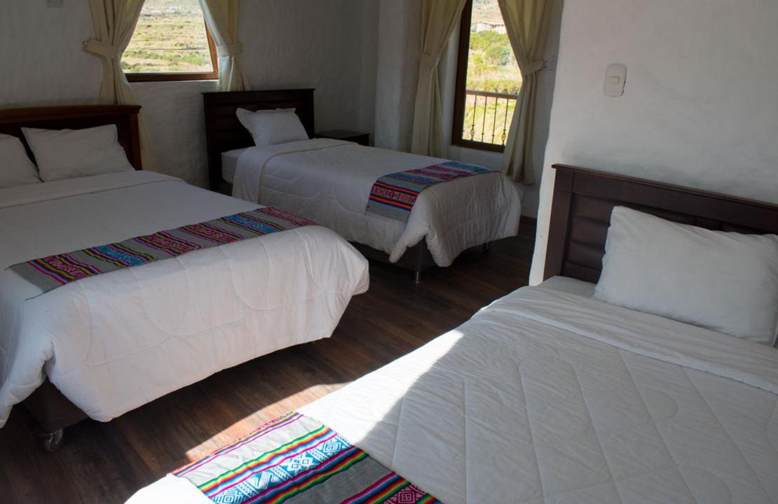 La Casa De Santiago Hotel Cabanaconde Ngoại thất bức ảnh