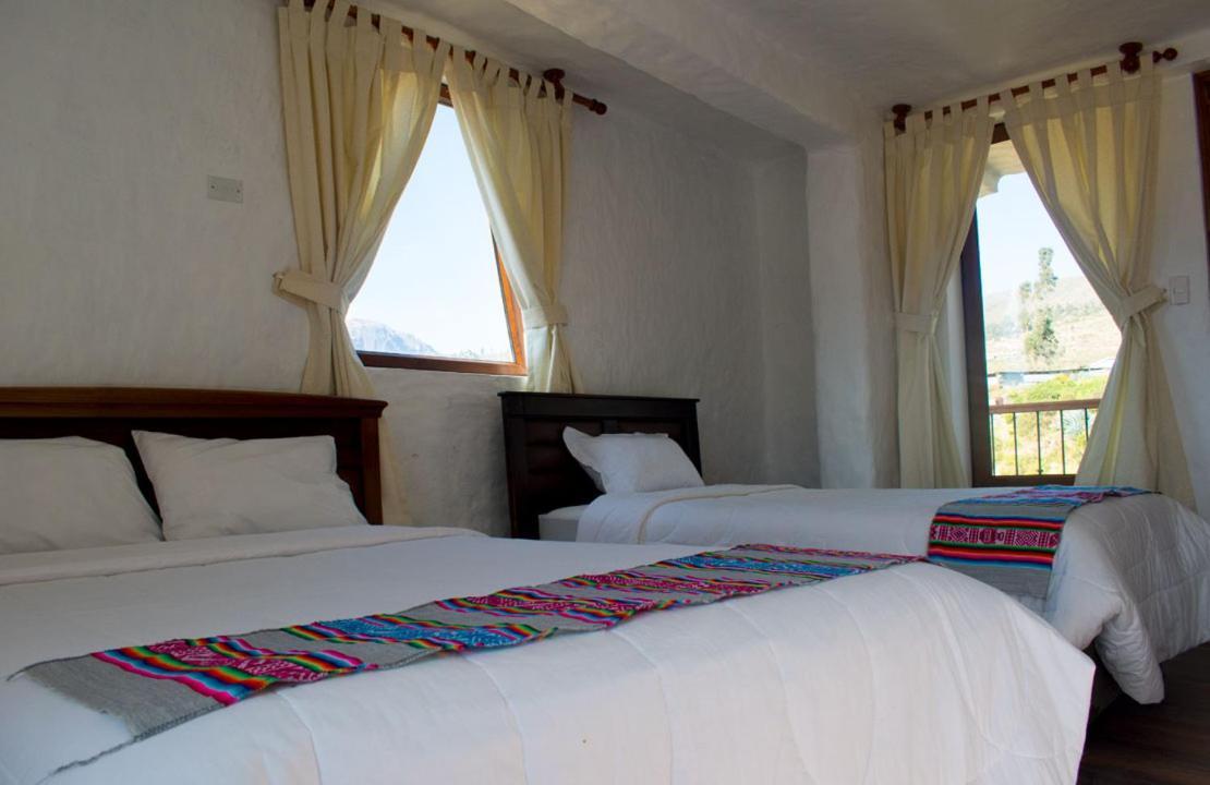 La Casa De Santiago Hotel Cabanaconde Ngoại thất bức ảnh