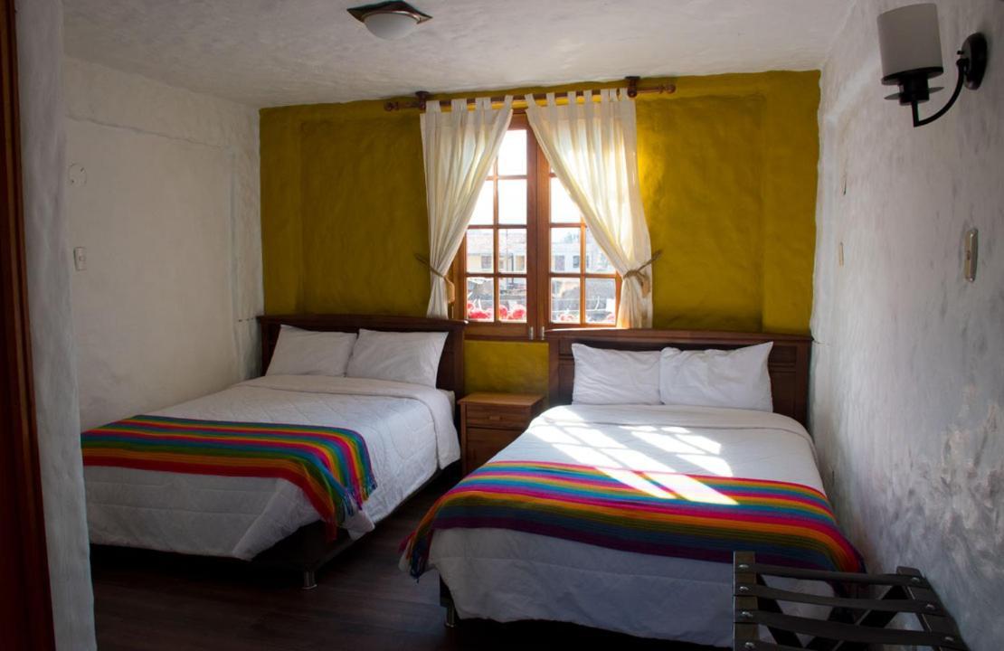 La Casa De Santiago Hotel Cabanaconde Ngoại thất bức ảnh
