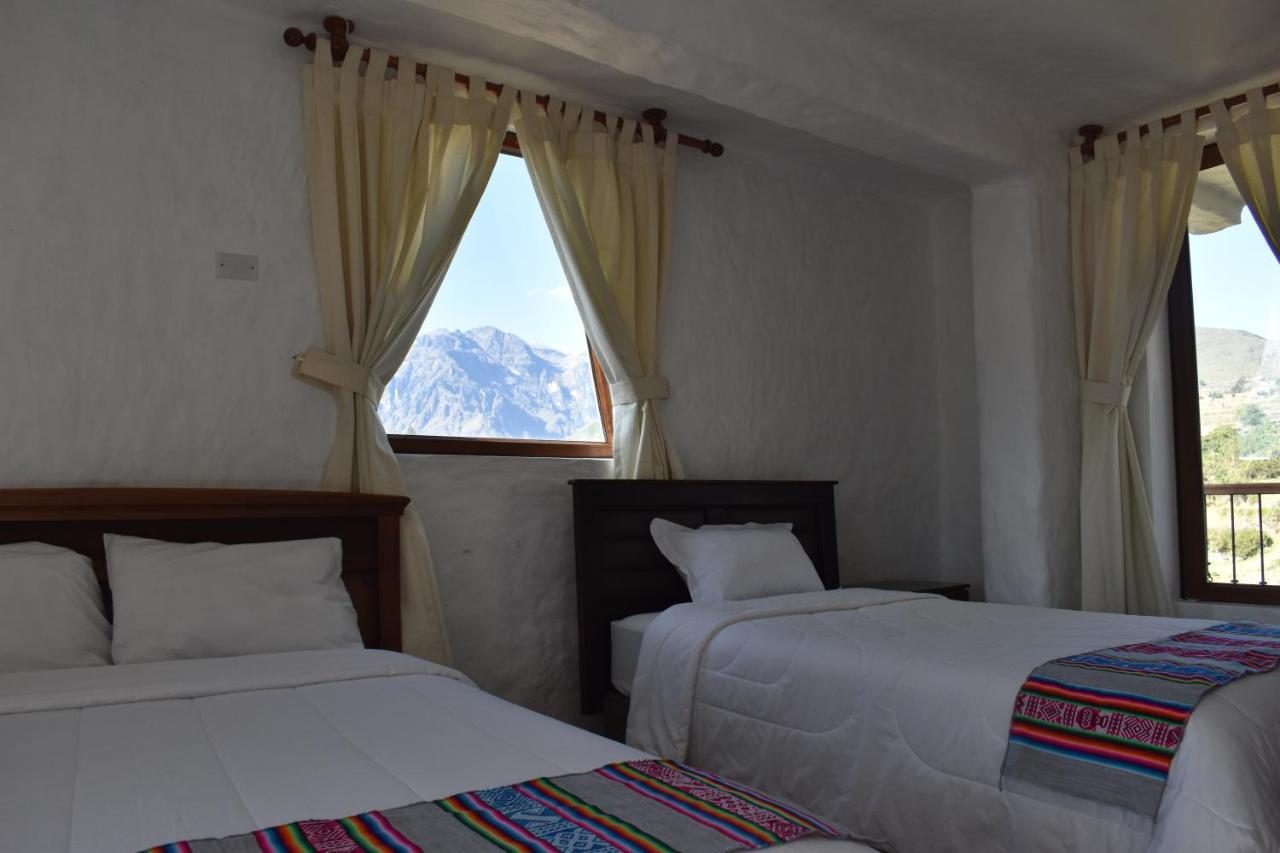 La Casa De Santiago Hotel Cabanaconde Ngoại thất bức ảnh