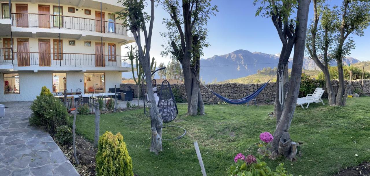 La Casa De Santiago Hotel Cabanaconde Ngoại thất bức ảnh