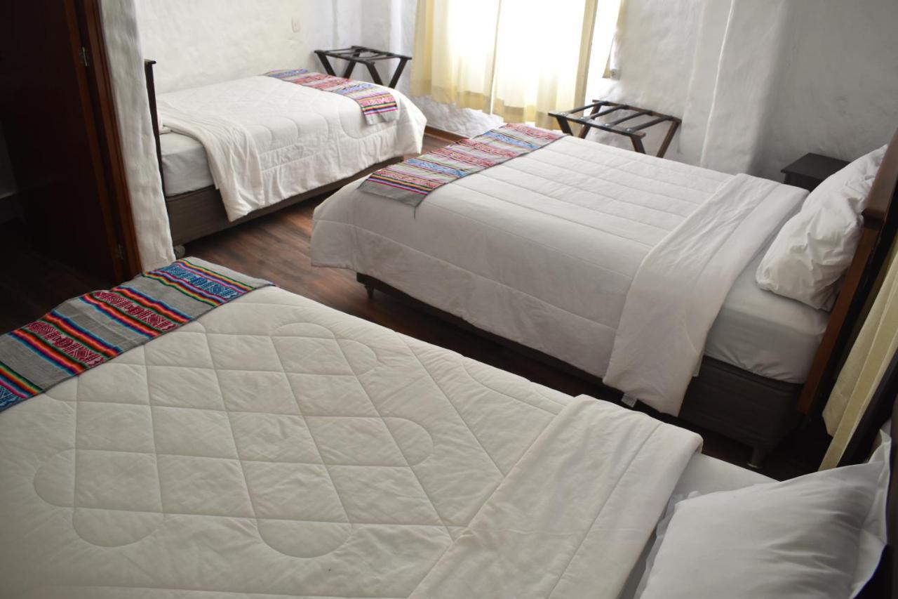 La Casa De Santiago Hotel Cabanaconde Ngoại thất bức ảnh