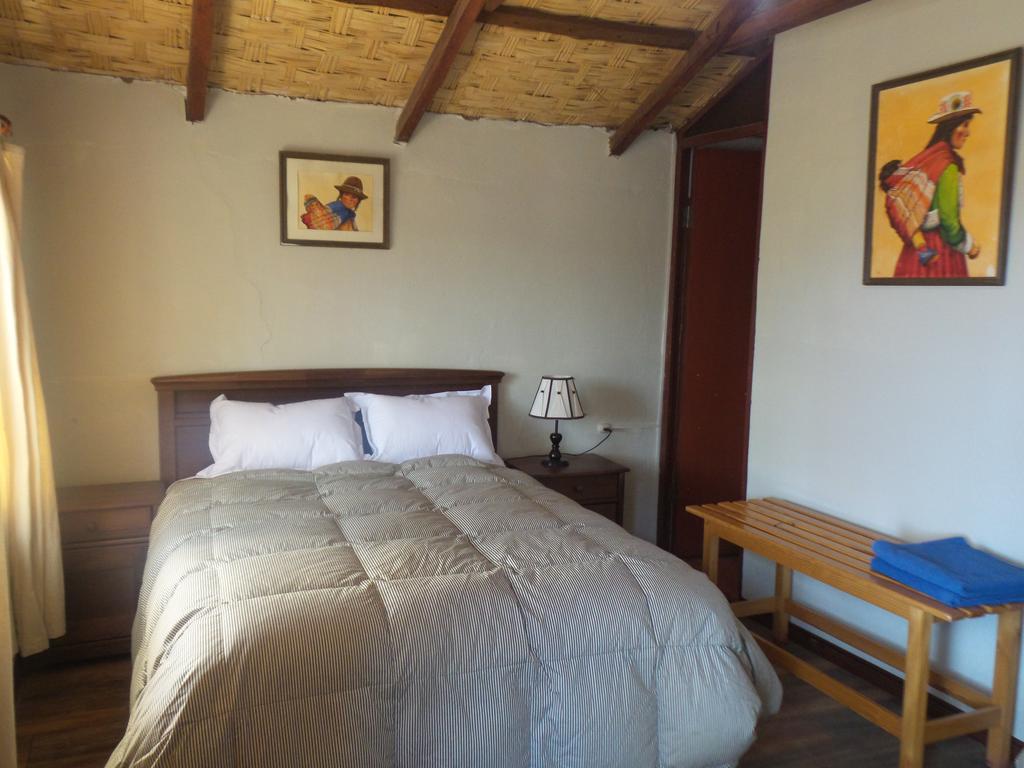 La Casa De Santiago Hotel Cabanaconde Ngoại thất bức ảnh