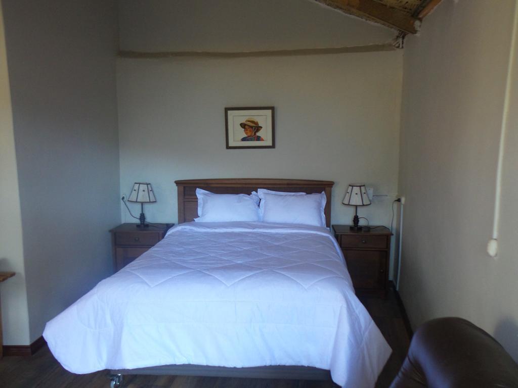 La Casa De Santiago Hotel Cabanaconde Ngoại thất bức ảnh