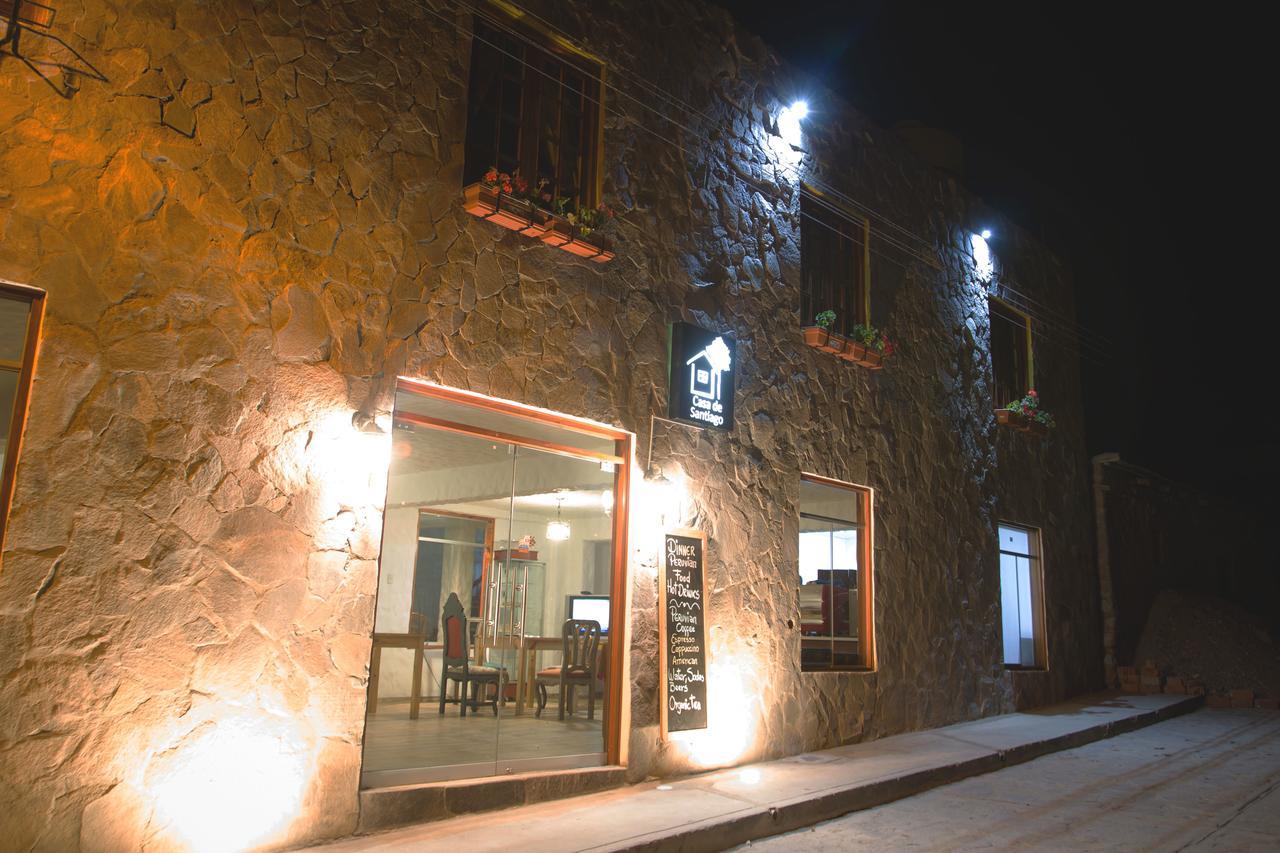La Casa De Santiago Hotel Cabanaconde Ngoại thất bức ảnh