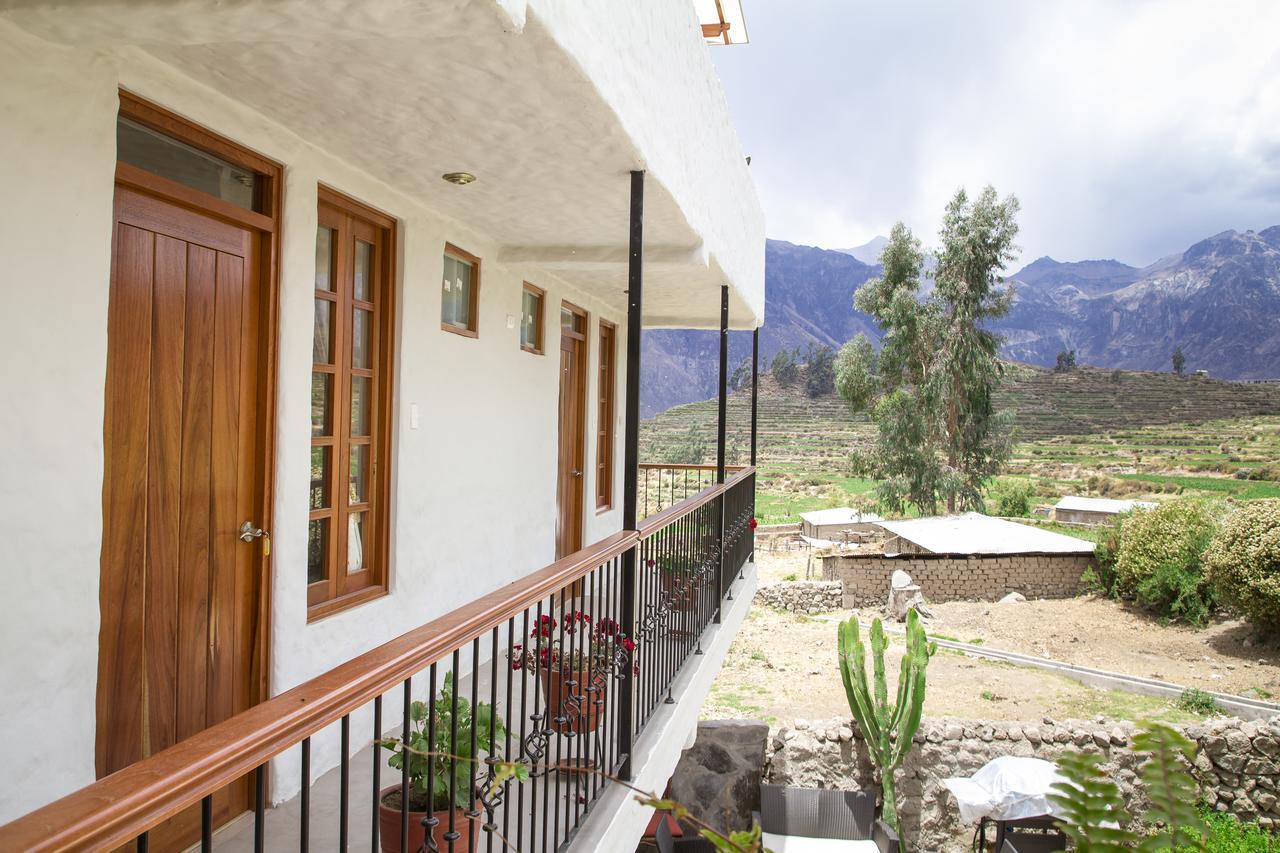 La Casa De Santiago Hotel Cabanaconde Ngoại thất bức ảnh