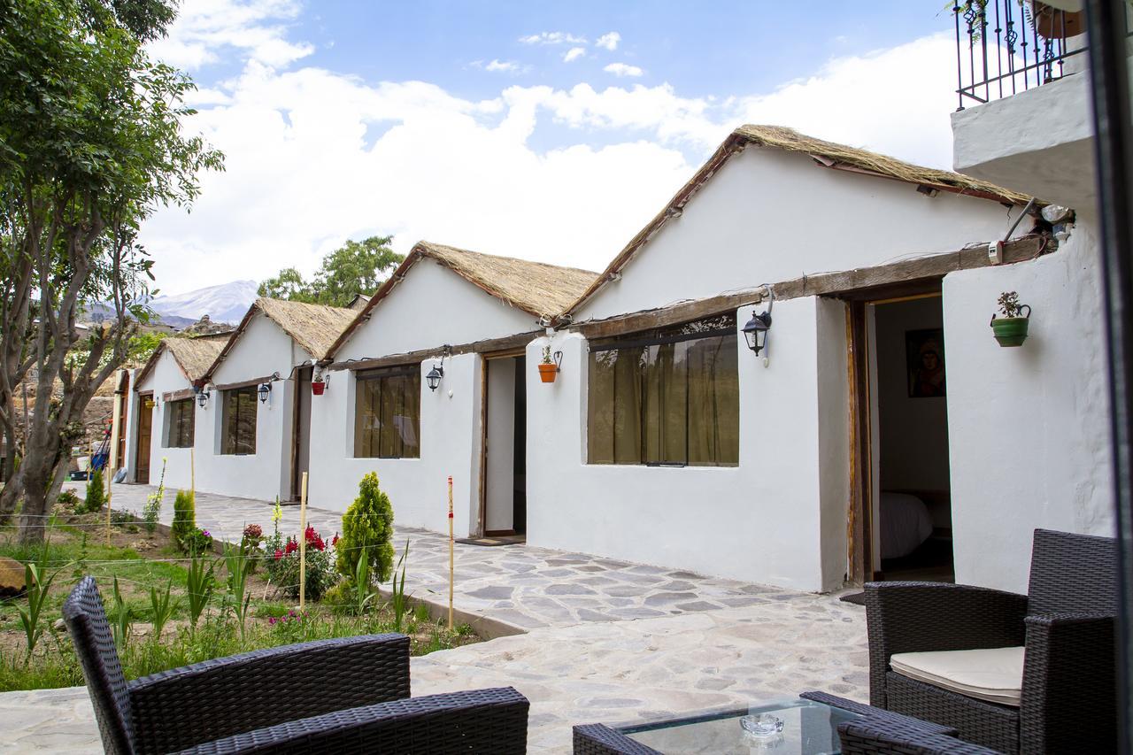 La Casa De Santiago Hotel Cabanaconde Ngoại thất bức ảnh