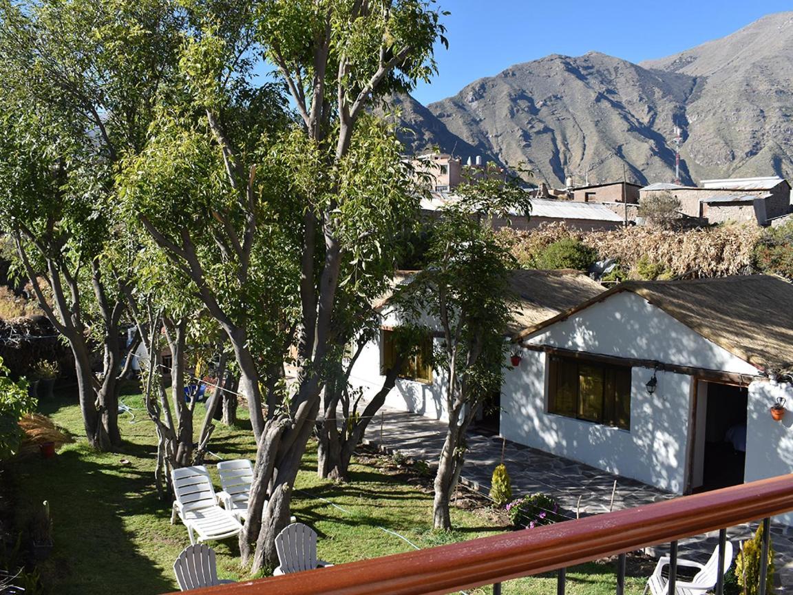 La Casa De Santiago Hotel Cabanaconde Ngoại thất bức ảnh